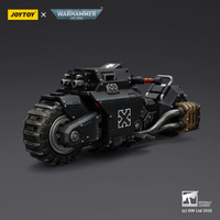 Raven Guard Raider-pattern Combat Bike with twin-linked bolt rifles | 6927054403776
