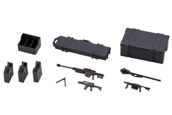 KOTOBUKIYA ARMY CONTAINER SET NIGHT STALKERS Ver.(0190526039957) | 0190526039957