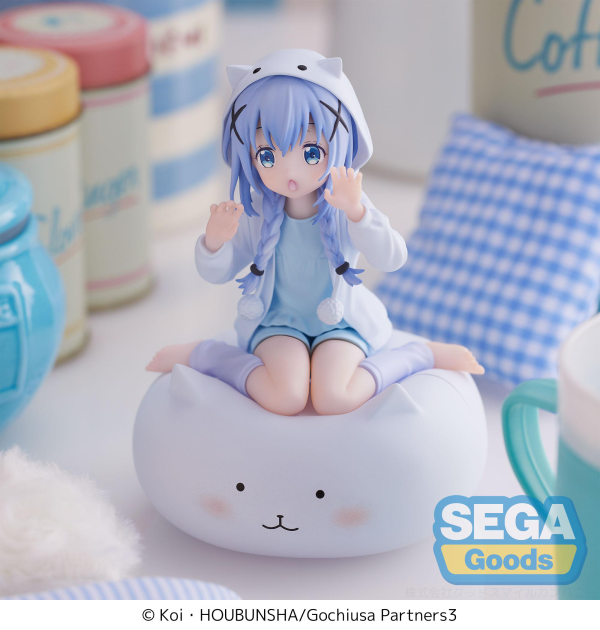 SEGA Luminasta "Rabbit House Tea Party: BLOOM" "Chino"