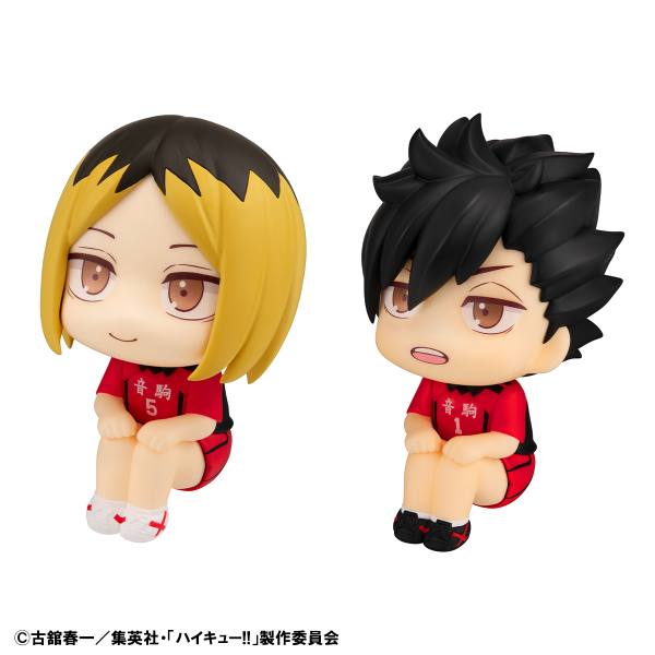 MegaHouse Lookup Haikyu Kenma Kozume／Tetsuro Kuroo Uniform ver. 【with gift】
