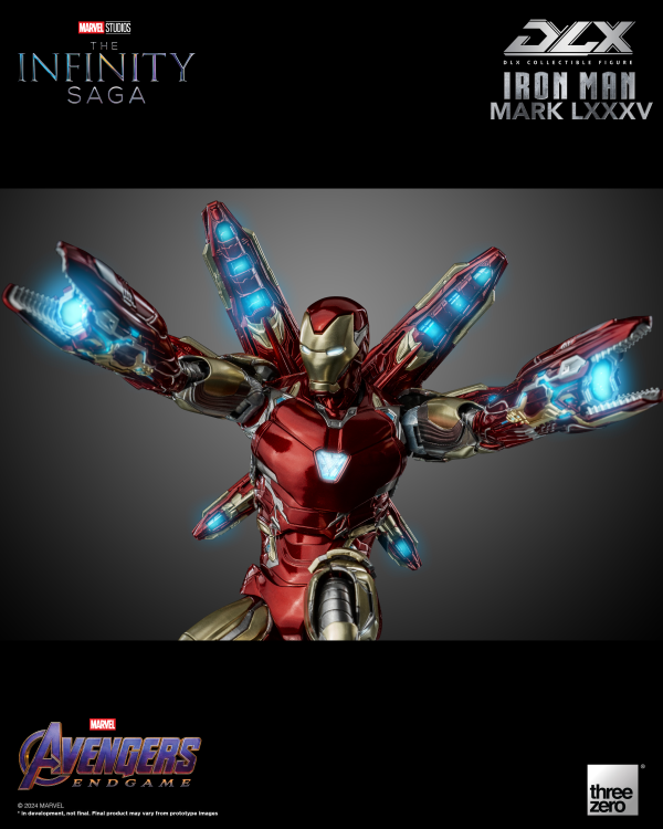 Three Zero Marvel Studios: The Infinity Saga: DLX Iron Man Mark 85 | 4897056203976
