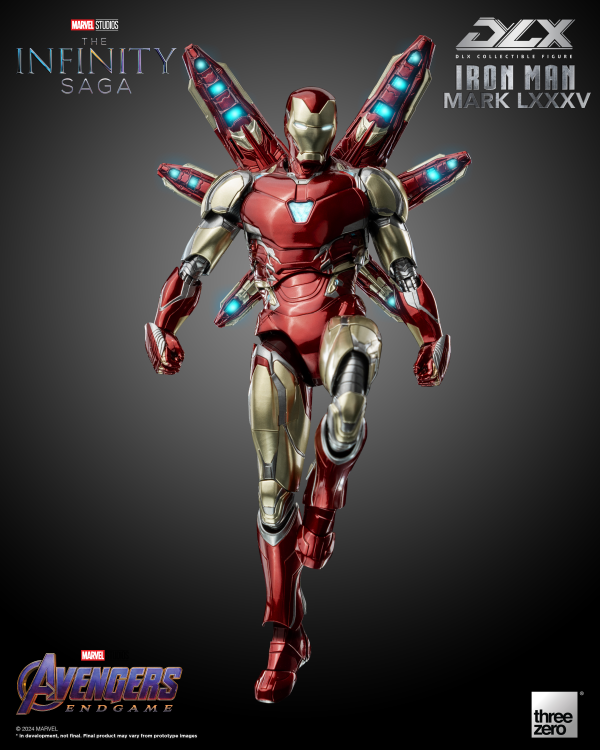 Three Zero Marvel Studios: The Infinity Saga: DLX Iron Man Mark 85 | 4897056203976