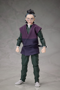 Demon Slayer: Kimetsu no Yaiba ［BUZZmod.］Genya Shinazugawa  1/12 scale action figure | 4534530799210