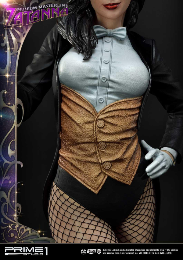 Prime 1 Studio Museum Masterline Justice League Dark (Comics) Zatanna Deluxe Version(4582535944913)(4582535944913)