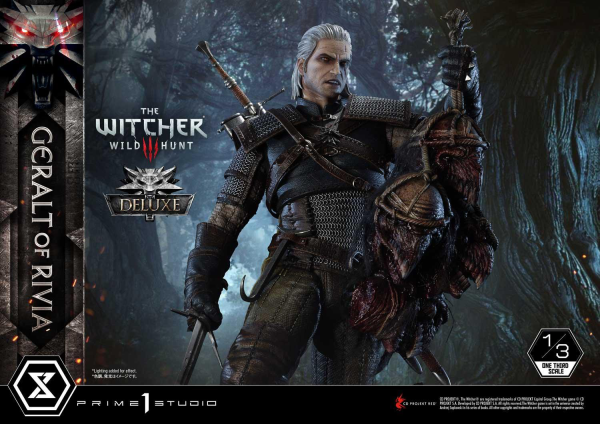 Prime 1 Studio Museum Masterline The Witcher 3: Wild Hunt Geralt of Rivia Deluxe Version(4582535945620)(4582535945620)