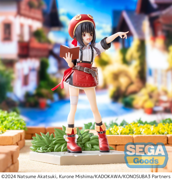 SEGA Luminasta "KONOSUBA -God's blessing on this wonderful world 3" "Megumin" | 4582733421711