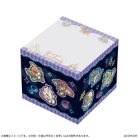 MONSTER HUNTER CHIBI STYLE Memo block : Neon-Themed | 4976219139595