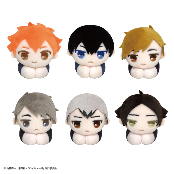Haikyu HUG CHARACTER COLLECTION | 4580683624398