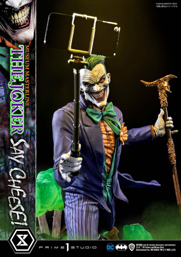 Prime 1 Studio Museum Masterline Batman (Comics) The Joker - Say Cheese! DX Bonus Version(4580708035123)(4580708035123)