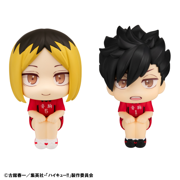MegaHouse Lookup Haikyu Kenma Kozume／Tetsuro Kuroo Uniform ver. 【with gift】