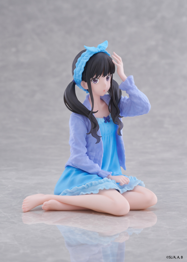 TAITO Lycoris Recoil Desktop Cute Figure - Takina Inoue (Roomwear Ver.) | 840342403974