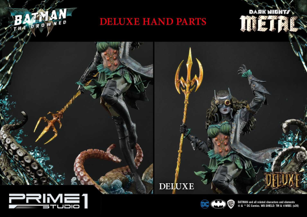 Prime 1 Studio Museum Masterline Dark Nights: Metal (Comics) The Drowned Deluxe Version(4582535941929)(4582535941929)