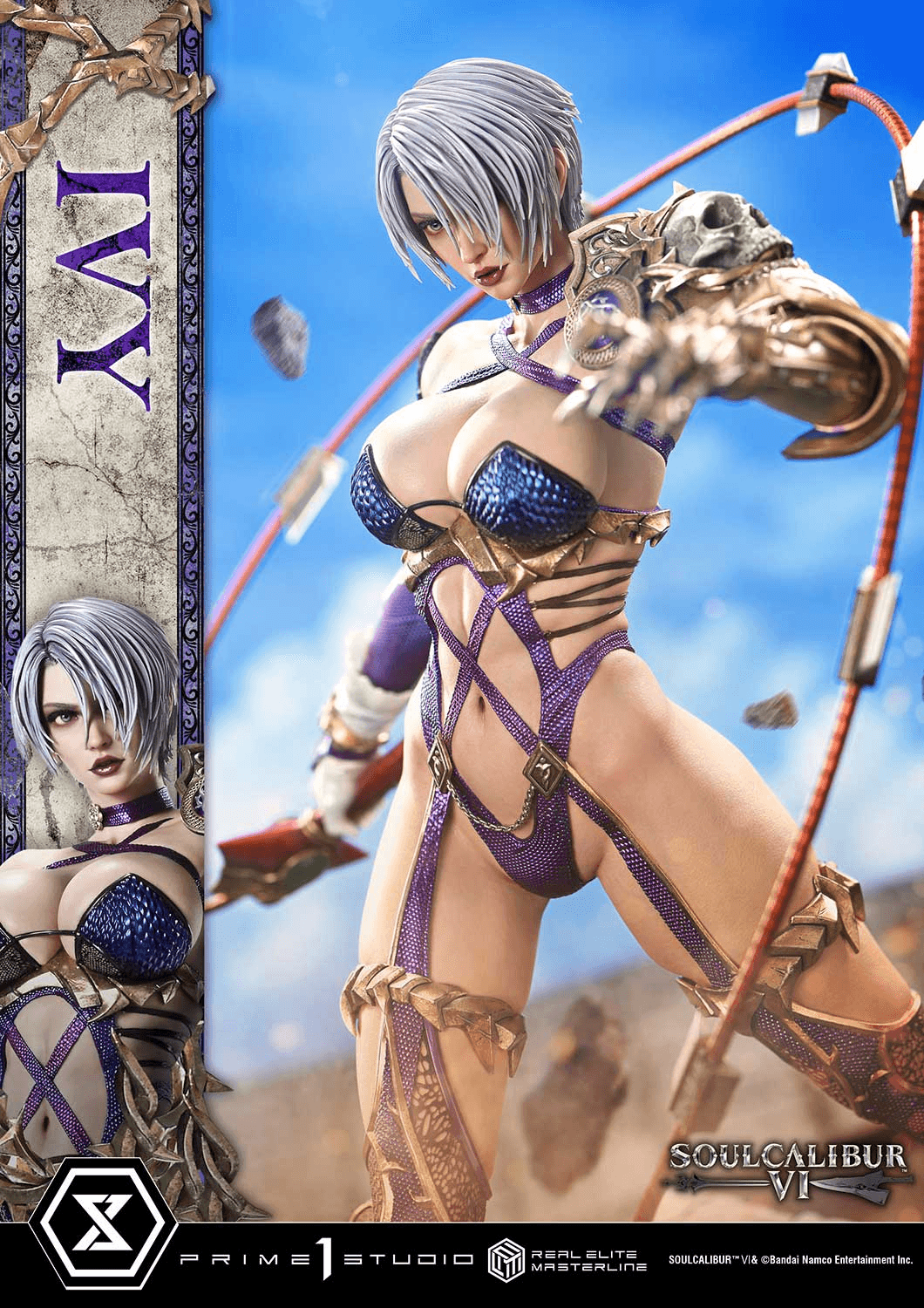 Real Elite Masterline SOULCALIBUR Ⅵ IVY Ultimate Version | 4582647124197