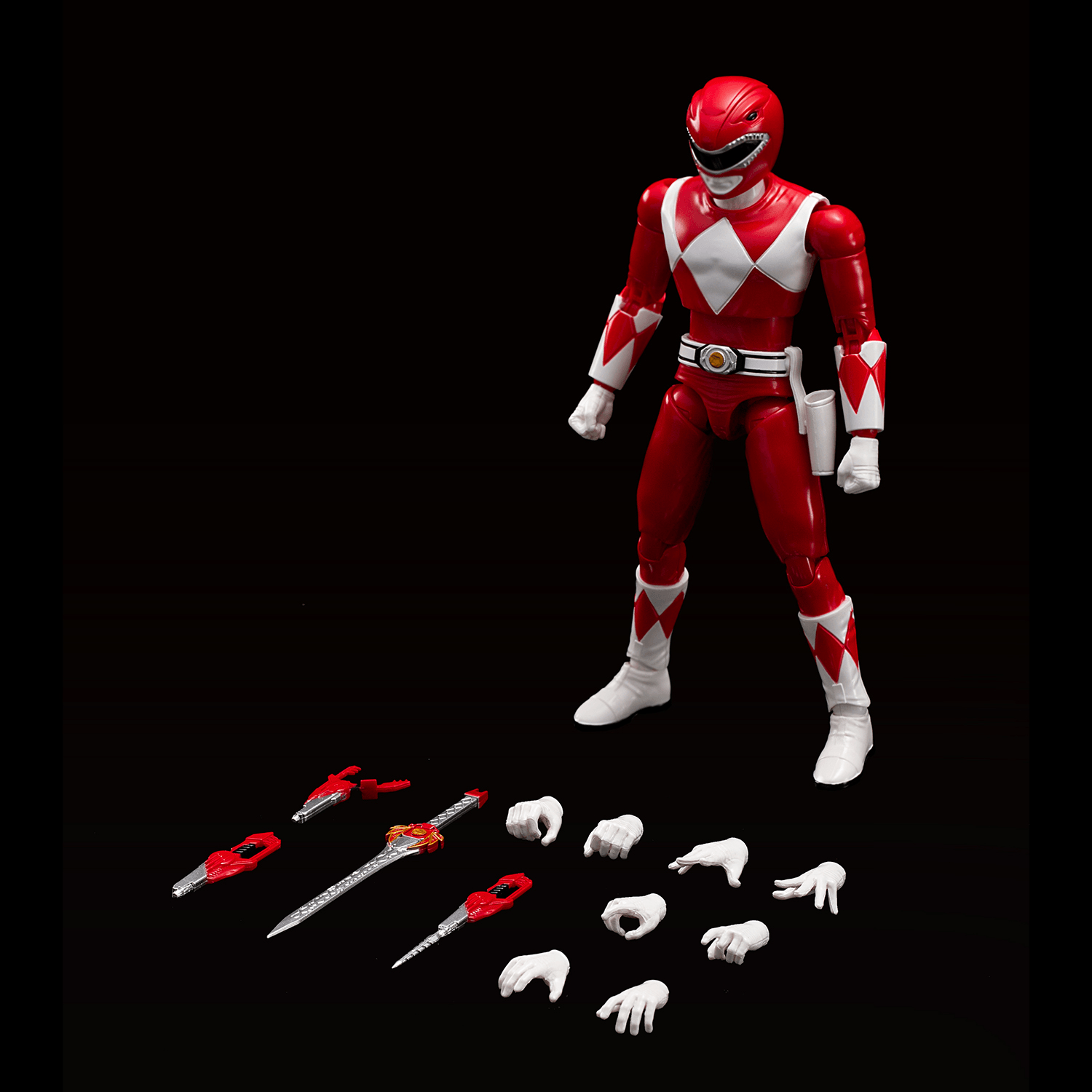 [Furai Action] Power Rangers - Red Ranger | 4897054517266