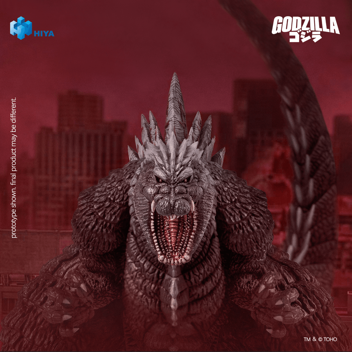 None Scale 6.7 Inch Godzilla Singular Point Godzilla Ultima Version Action Figure