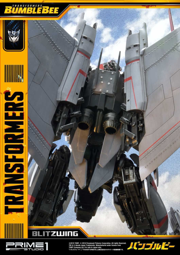 Prime 1 Studio Museum Masterline Transformers: Bumblebee (Film) Blitzwing(4562471908071)(4562471908071)