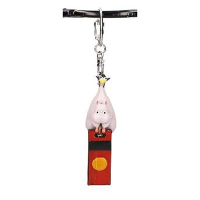 Key Chain - Boh Mouse &amp; Fly Bird "Spirited Away" (Bag/6) | 4990593458370