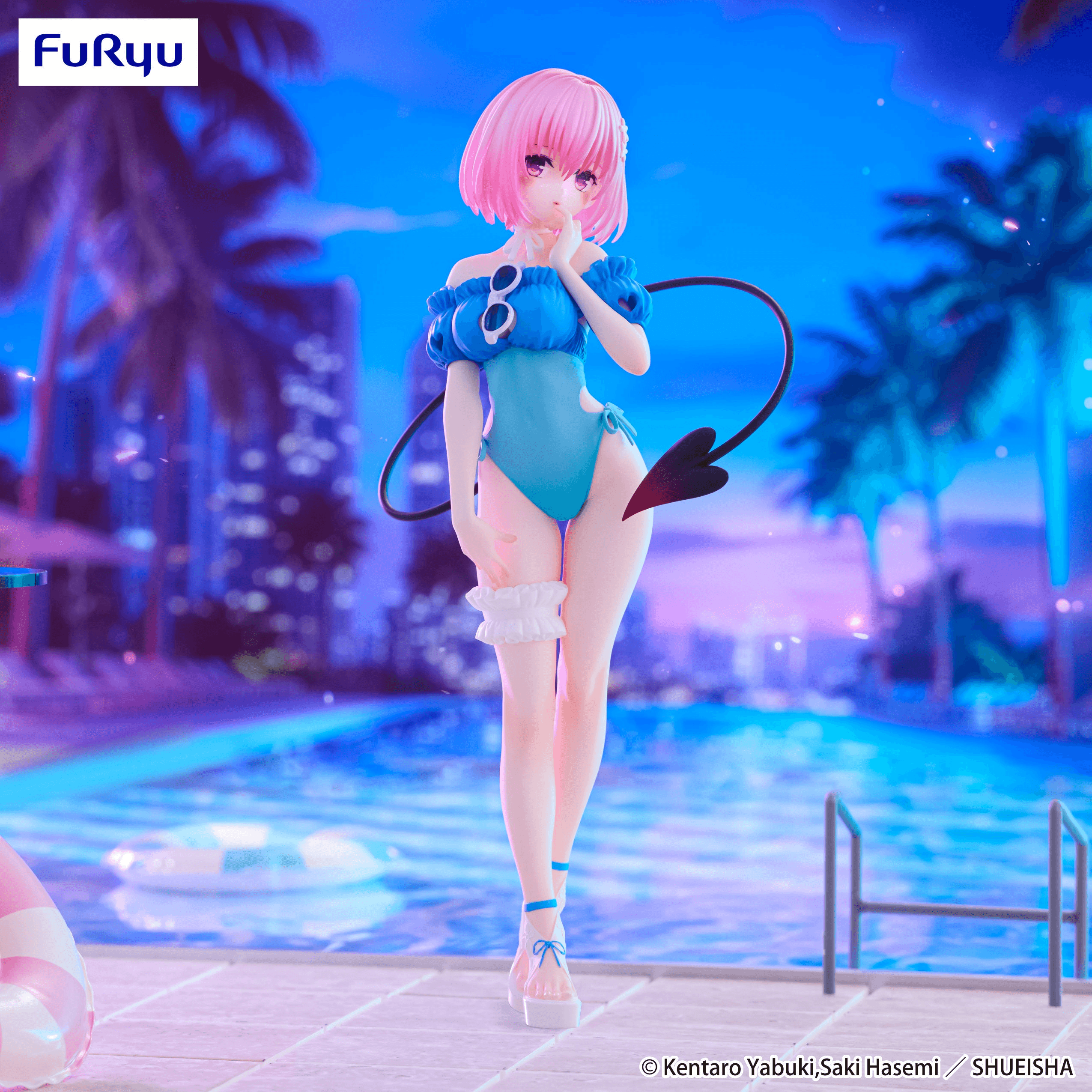 To Love Ru Darkness Trio-Try-iT Figure -Momo Belia Deviluke- | 4571623509851
