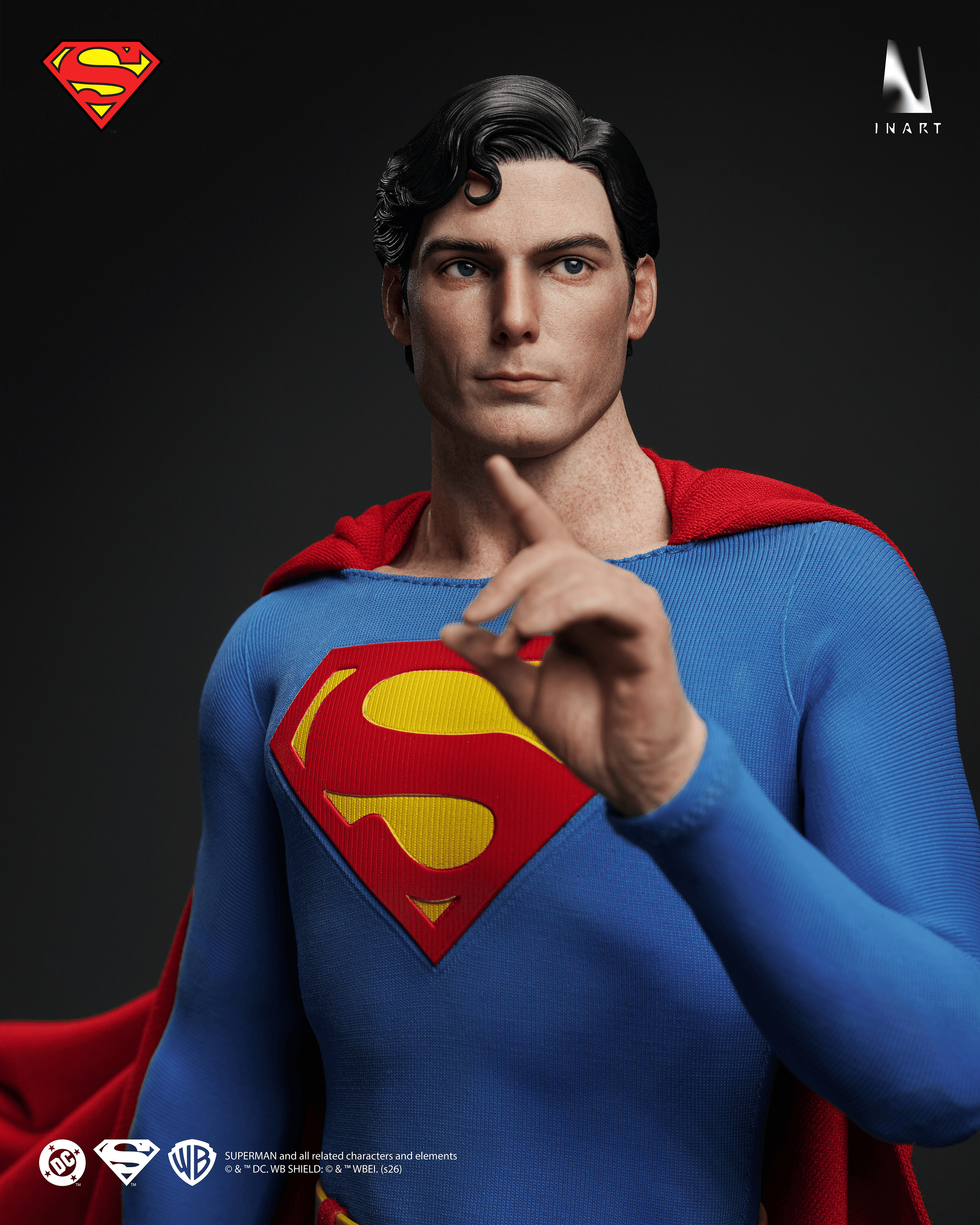INART — Superman (1978) - Superman 1/6 Collectible Figure（Standard Version） | 6972662532677