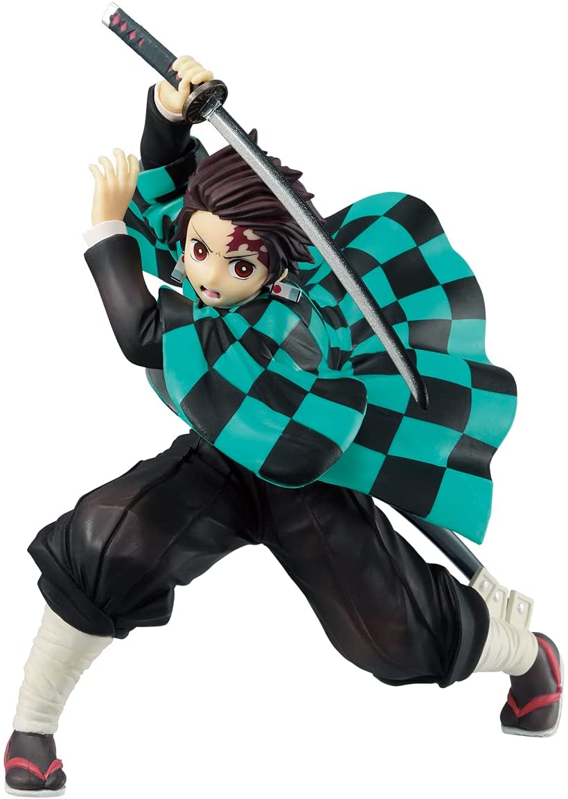 BANDAI Spirits Tanjiro Kamado-Reprint Ver. (Proceed With Unbreakable Heart And Sword)