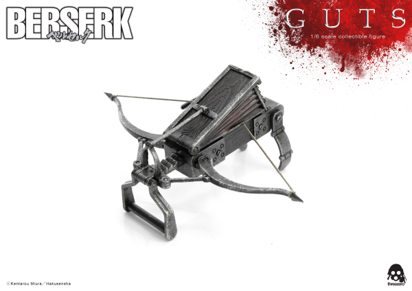 threezero BERSERK - Guts (Black Swordsman)(4897056200425)(4897056200425)