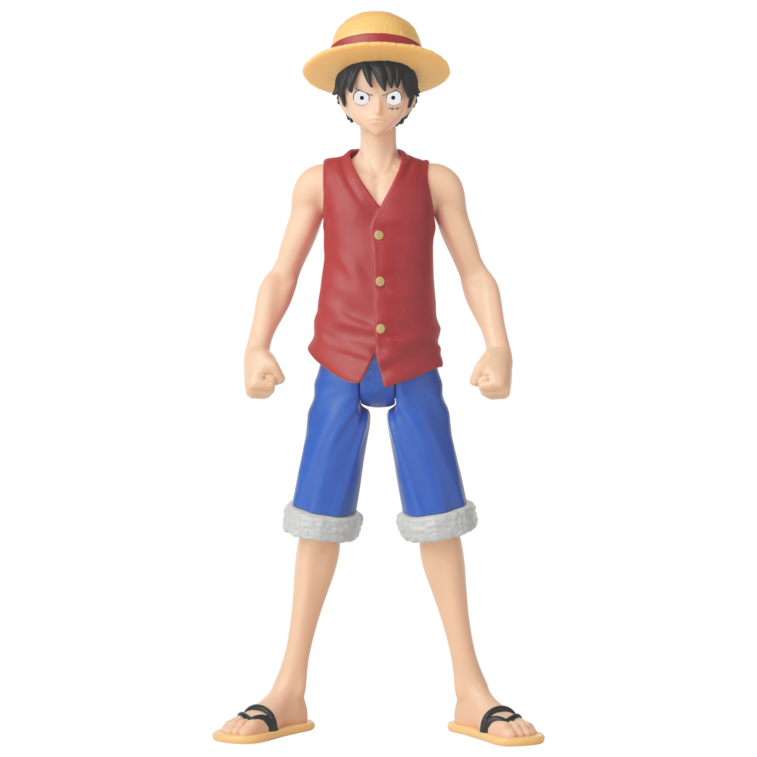 Anime Heroes Mega - Monkey D. Luffy | 0045557383312