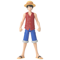 Anime Heroes Mega - Monkey D. Luffy | 0045557383312