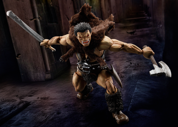 TAMASHII NATIONS NOSFERATU ZODD "BERSERK", TAMASHII NATIONS S.H.Figuarts | 4573102668752