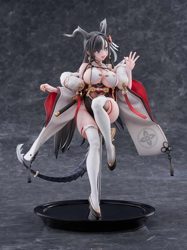 Claynel Tatsu Chan 1/7 Scale Figure(4571452943611)(4571452943611)