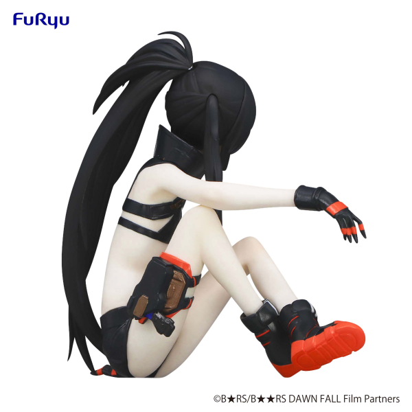 BLACK★ROCK SHOOTER DAWN FALL　Noodle Stopper Figure -Black Rock Shooter- | 4580736403000