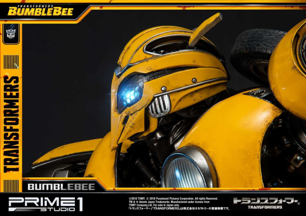 Prime 1 Studio Museum Masterline Transformers: Bumblebee (Film) Bumblebee EX Version(4562471907661)(4562471907661)