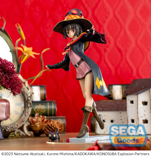 SEGA Luminasta "KONOSUBA -An Explosion on This Wonderful World" "Megumin" ~with Chomusuke~ | 4580779549550