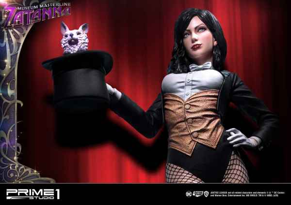 Prime 1 Studio Museum Masterline Justice League Dark (Comics) Zatanna Deluxe Version(4582535944913)(4582535944913)
