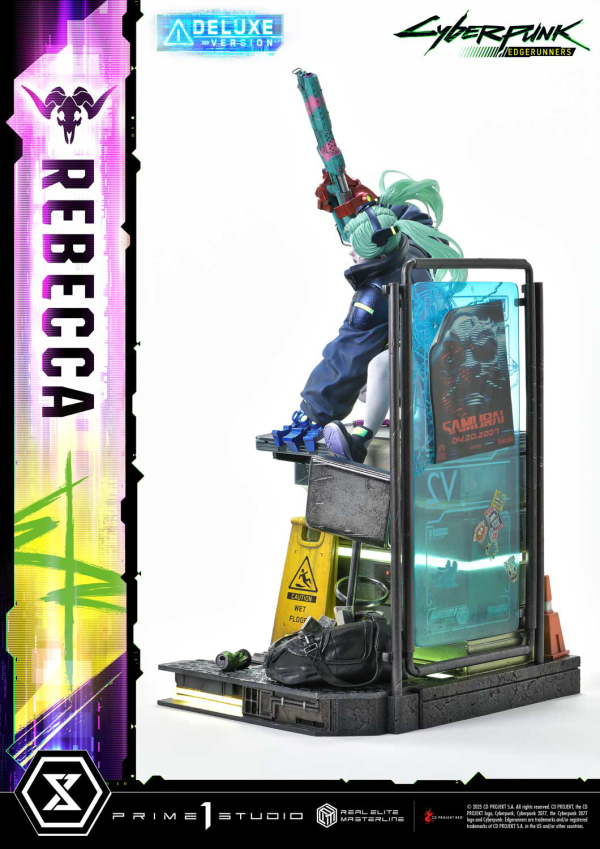 Prime 1 Studio  Real Elite Masterline Cyberpunk: Edgerunners Rebecca Deluxe Version(4582647121578)