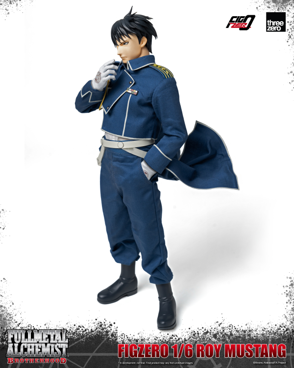 threezero FULLMETAL ALCHEMIST BROTHERHOOD - FigZero 1/6 Roy Mustan(4895250815926)(4895250815926)