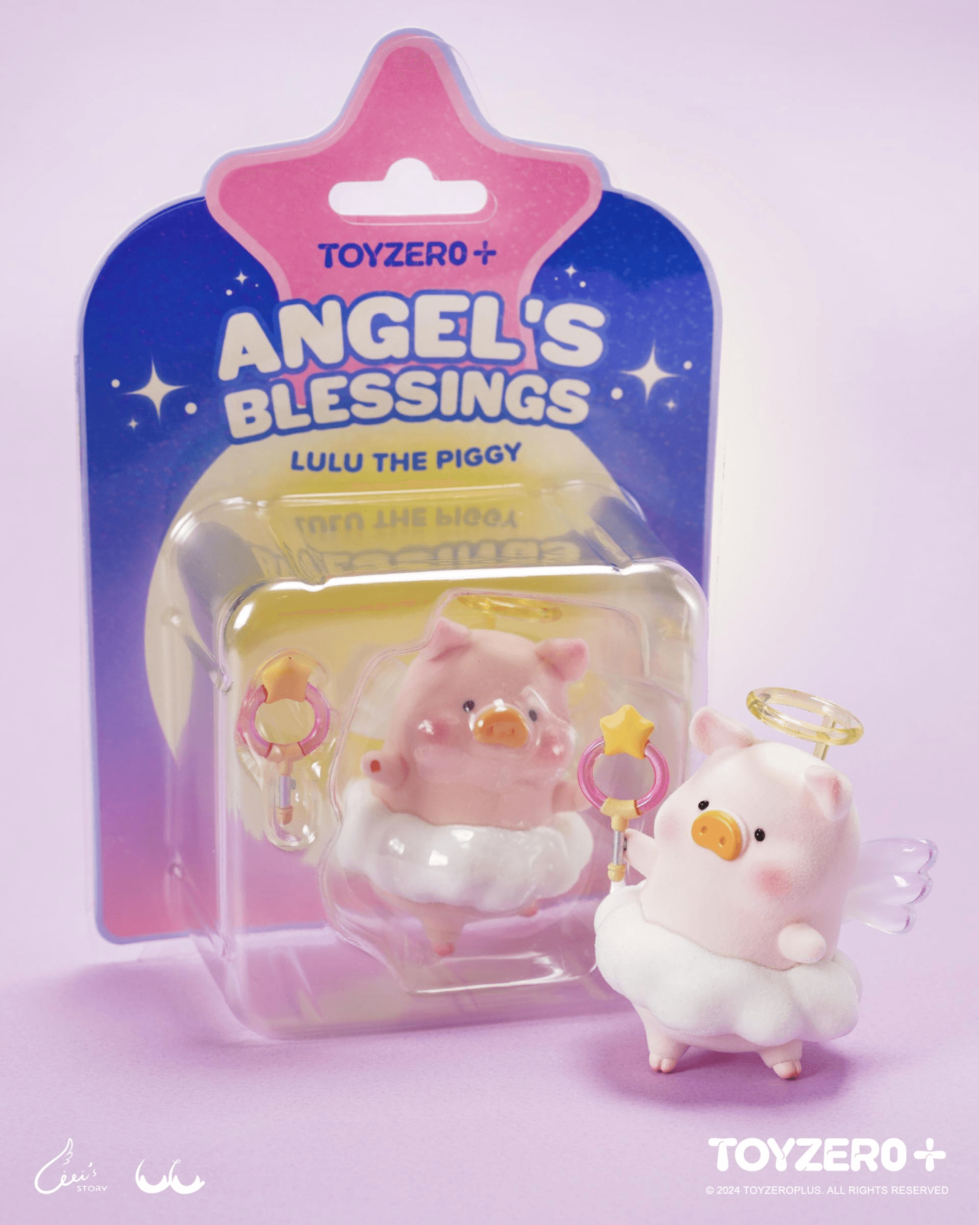 LuLu the Piggy - Angel's Blessings | 6972607334137