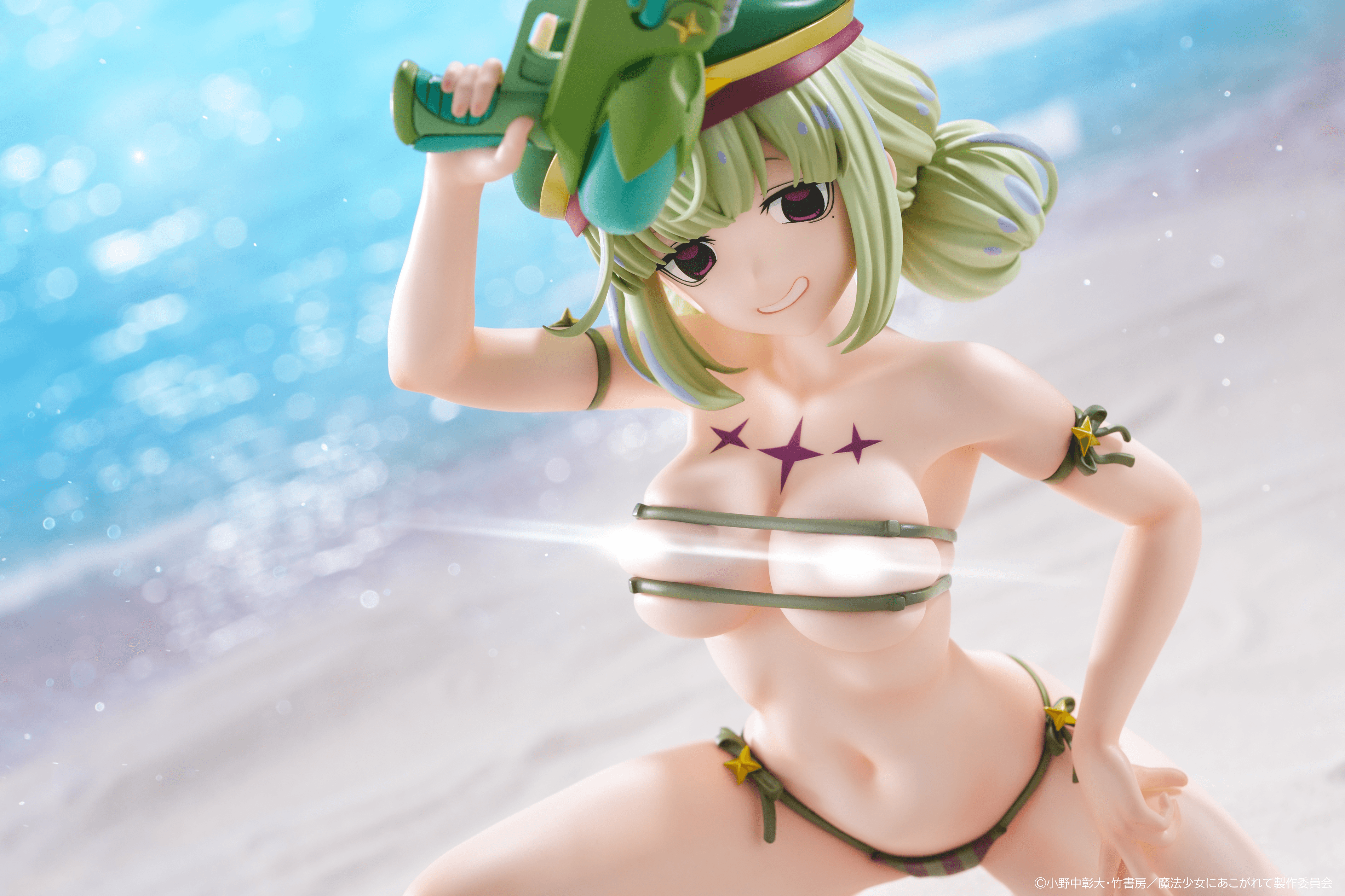 Gushing Over Magical Girls - Leoparde Swimsuit Ver. | 4942330381618