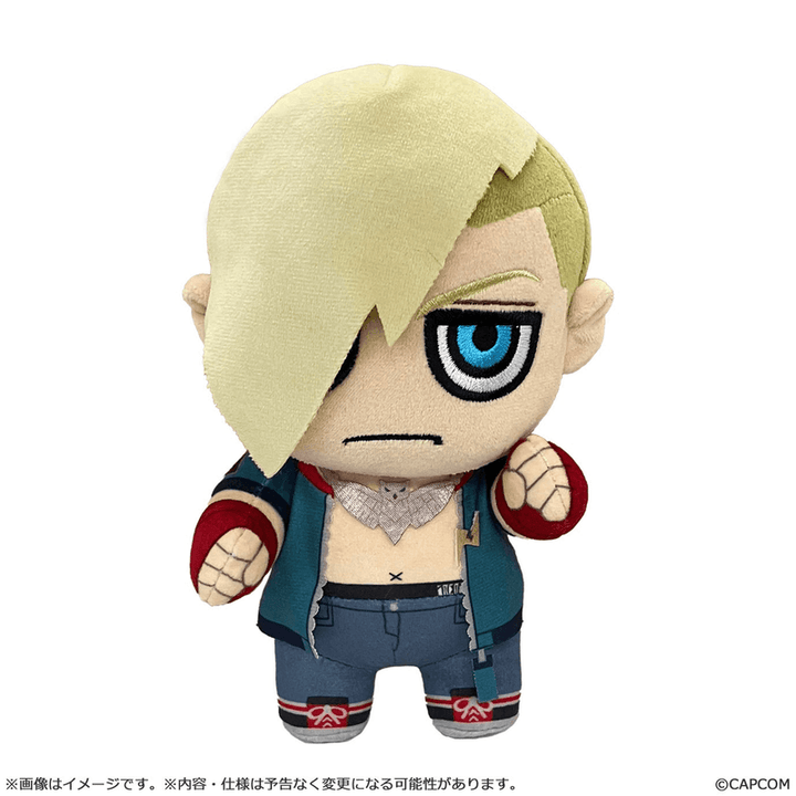 Street Fighter 6 Chibi-Plush Ed | 4976219138512