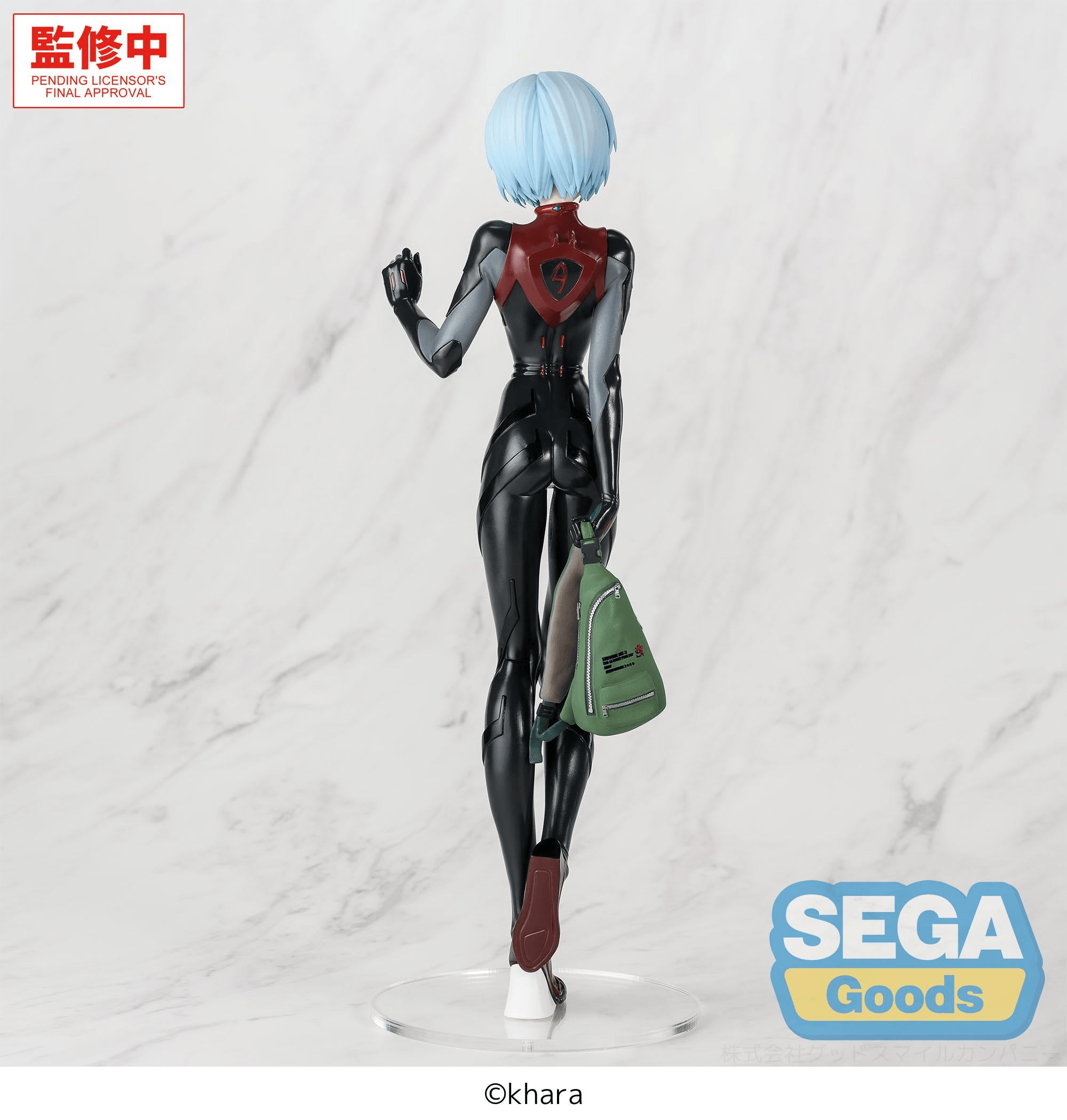 FIGURIZMα "Evangelion: New Theatrical Edition" -tentative name : Rei Ayanami- Plugsuit Ver.