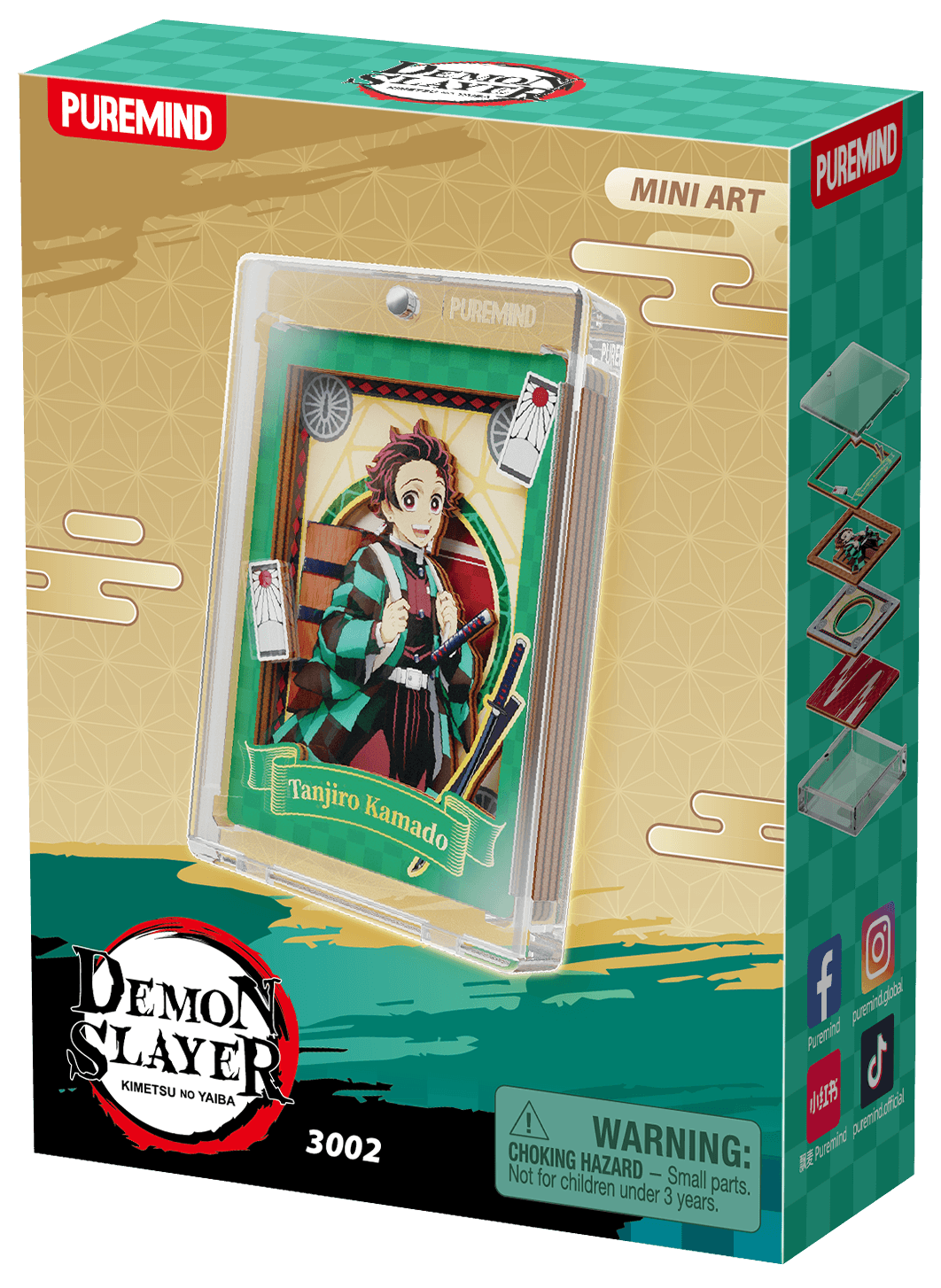 Demon Slayer - Bladebearer Scrolls (6units/set) (Box of 6)