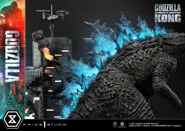 Prime 1 Studio Ultimate Diorama Masterline Godzilla vs Kong (Film) Godzilla Final Battle(4580708032979)(4580708032979)