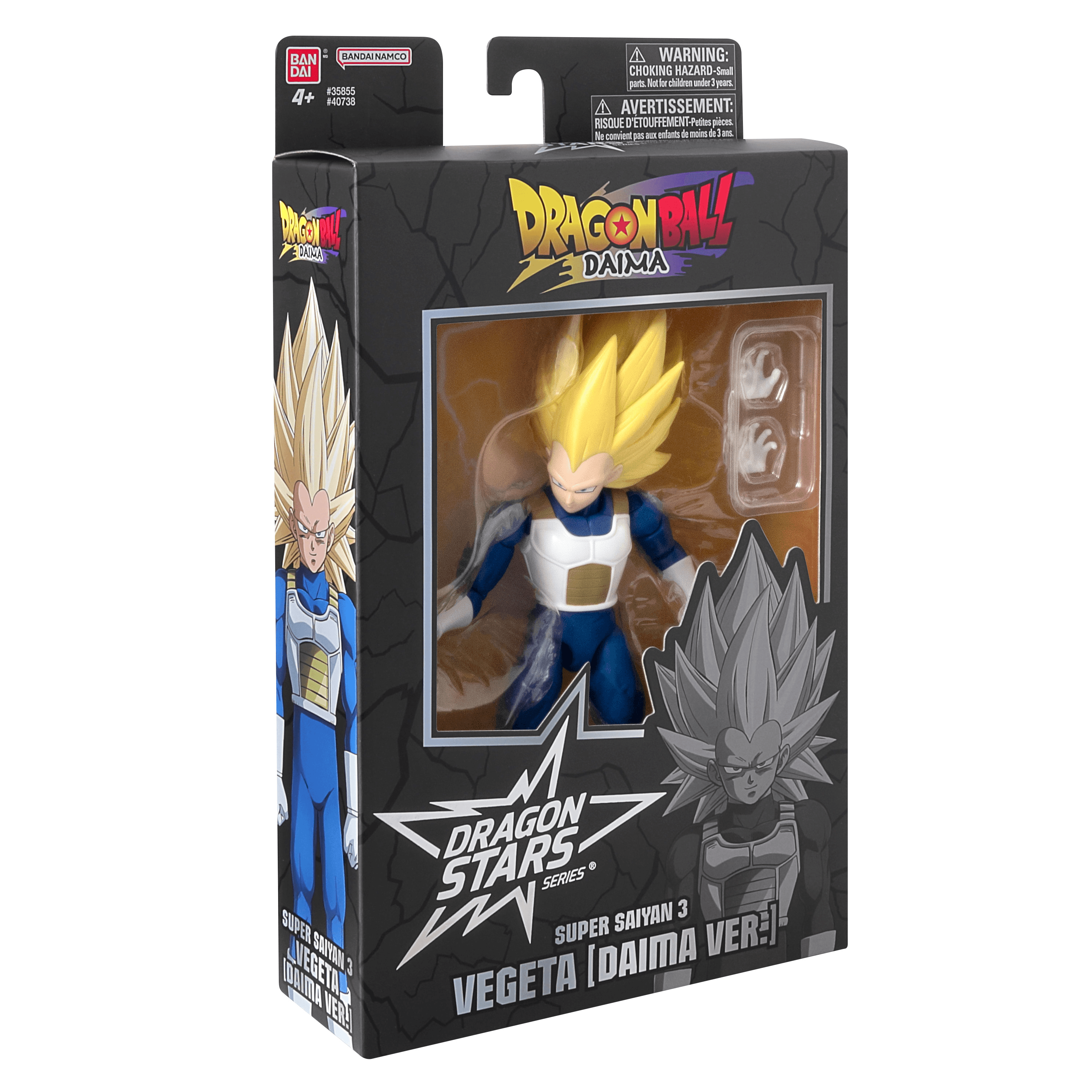 Dragon Stars Series - Super Saiyan 3 Vegeta [DAIMA Ver.] | 045557407384
