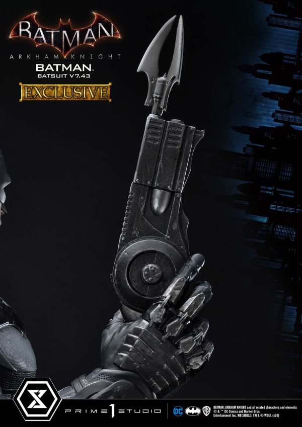 Prime 1 Studio Museum Masterline Batman: Arkham Knight Batman Batsuit V7.43 EX Version(4582535945033)(4582535945033)