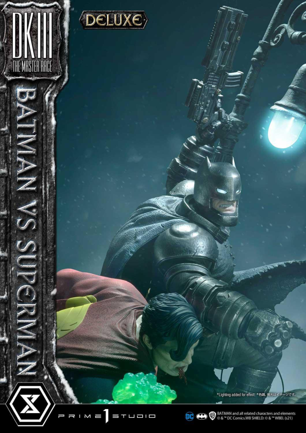 Prime 1 Studio Ultimate Diorama Masterline Batman:The Dark Knight Returns (Comics) Batman versus Superman Deluxe Version(4580708030869)(4580708030869)
