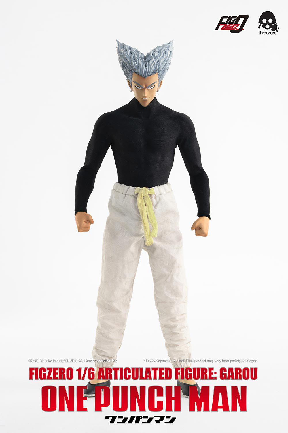 FigZero 1/6 Articulated Figure: Garou | 4897056206540