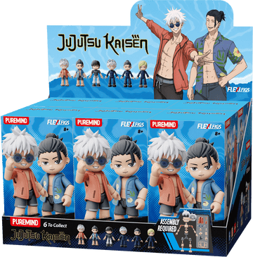 Jujutsu Kaisen S2 - Hidden Inventory Series - Flex Figs (6 units/set) (Box of 6)