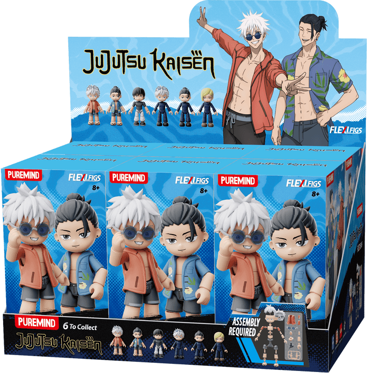 Jujutsu Kaisen S2 - Hidden Inventory Series - Flex Figs (6 units/set) (Box of 6)