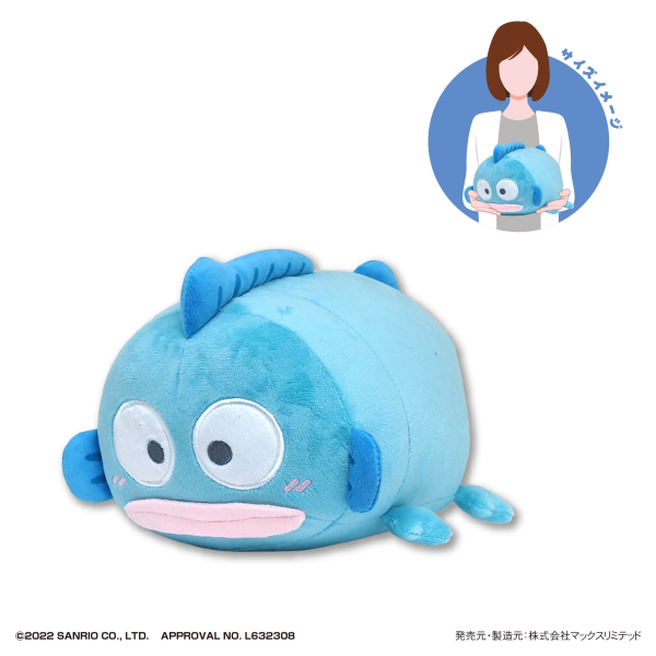 SANRIO CHARACTERS POTE KORO MASCOT M SIZE (G) | 4580683622882