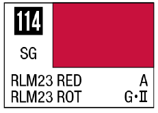 GSI Creos Mr. Color 114 - RLM23 (Semi-Gloss/Aircraft)(4973028716924) | 4973028716924