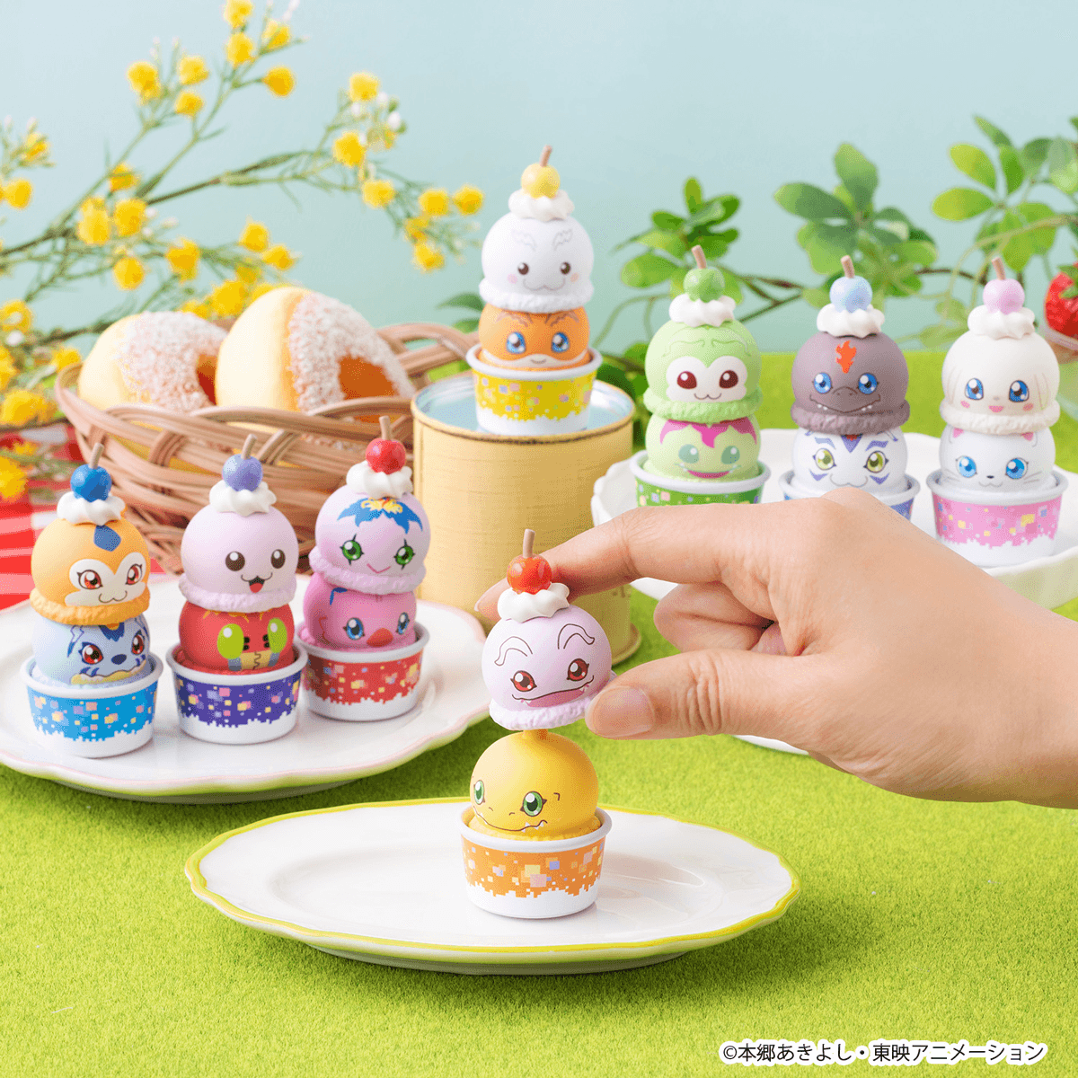 Tsumichen Stack up & Change Digimon Adventure 【with gift】 | 4535123850158